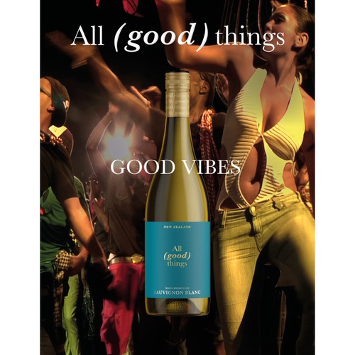 All Good Things Marlborough New Zealand Sauvignon Blanc 