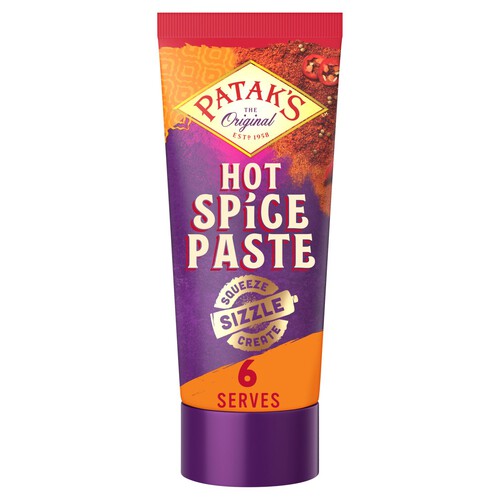 Patak's Squeezy Paste Tube Hot