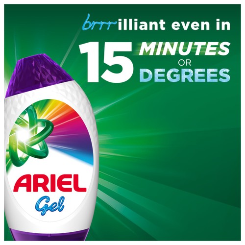 Ariel Colour Laundry Gel XL Mega Pack 38 Washes