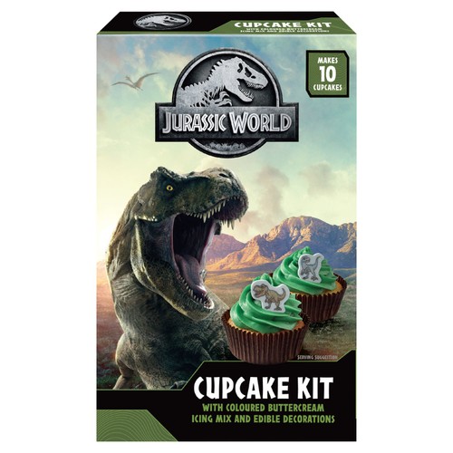 Jurassic World Cupcake Kit