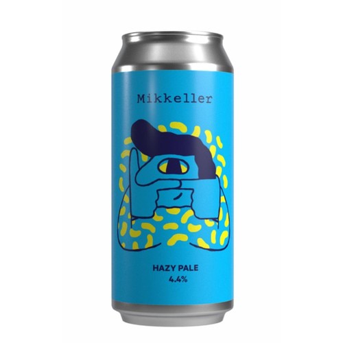 Mikkeller Hazy Pale 4.4%  440ml