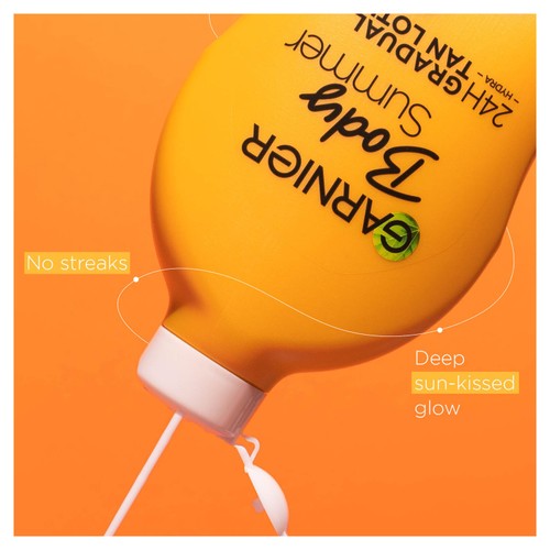 Garnier          Summer Body Milk Deep 