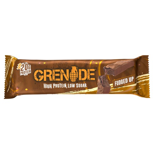 Grenade Protein Bar Fudged Up 