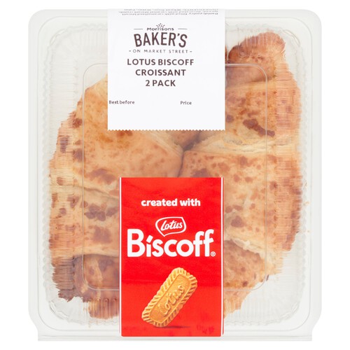 Lotus Biscoff Croissant 