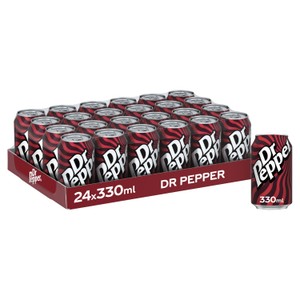 Dr Pepper Zero 24 x 330ml