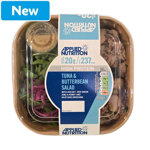 Applied Nutrition High Protein Tuna & ButterBean Salad  250g