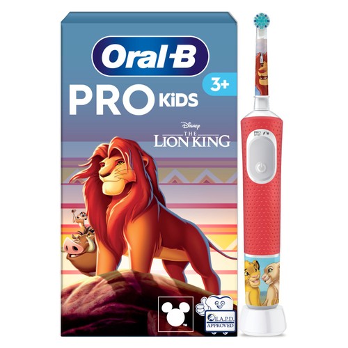 Oral-B Kids Lion King Vitality Pro Rechargeable Toothbrush Age 3+