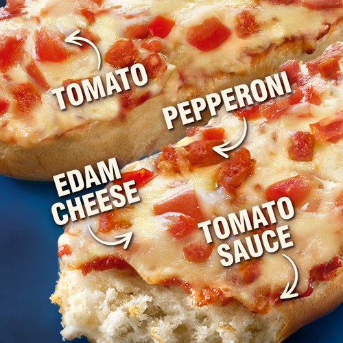 Chicago Town Subs 2 Loaded Pepperoni
