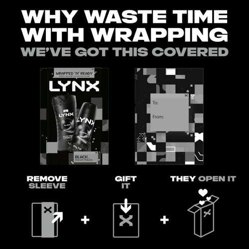 Lynx Duo Black Gift Set