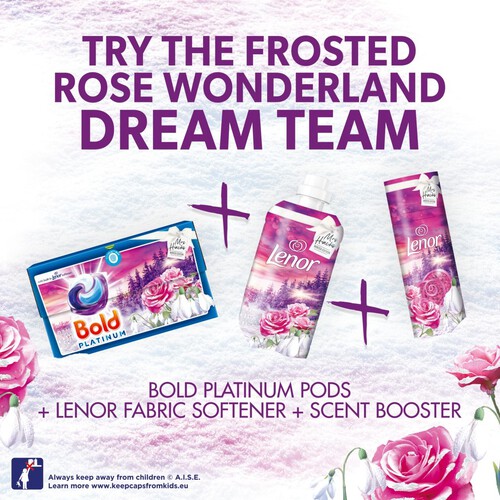 Lenor Hinch Scent Beads Frosted Rose Wonderland