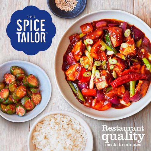 The Spice Tailor Korean Bbq Sauce Kit 