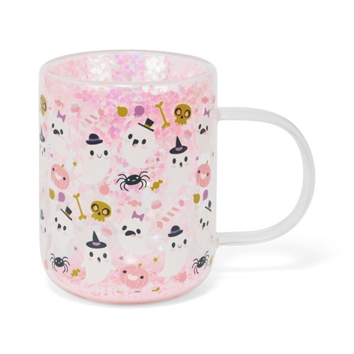 Morrisons Halloween Shaker Double Wall Mug Assorted
