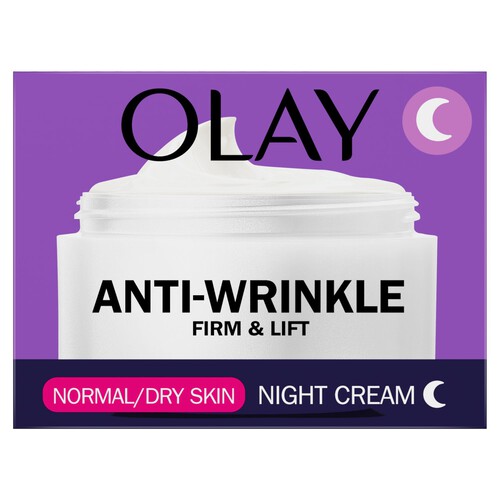 Olay Firm & Lift Anti-Wrinkle Normal  Non-UV Anti-Wrinkle Night Face Cream 