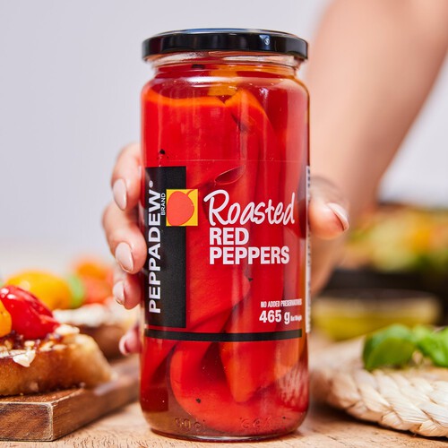 Peppadew Red Roasted Peppers (465g)