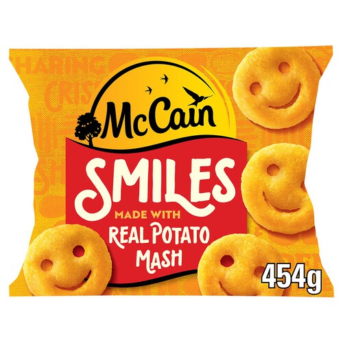 McCain Potato Smiles