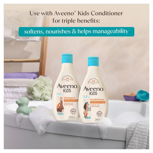 Aveeno Kids Shampoo 
