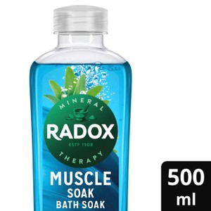Radox Bath Muscle Soak | Morrisons
