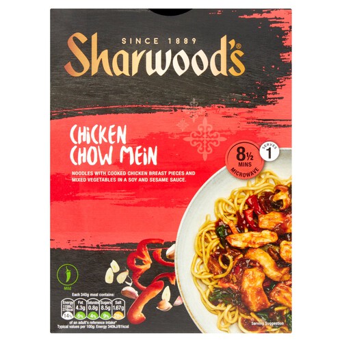 Sharwoods Chicken Chow Mein 340g