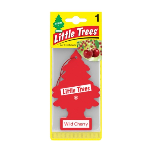 Little Trees Wild Cherry Car Air Freshener