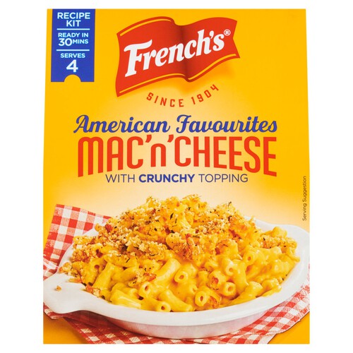 French's Mac 'N' Cheese Recipe Kit