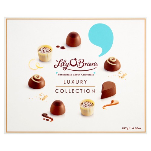 Lily O'Brien's Luxury Collection 137g