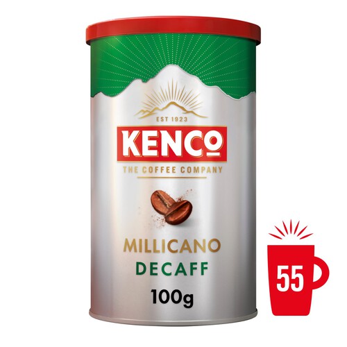 Kenco Millicano Decaff Instant Coffee 