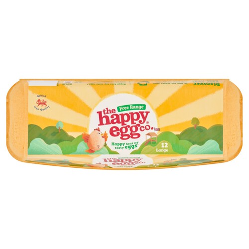 Happy Egg Co. Large Free Range Eggs