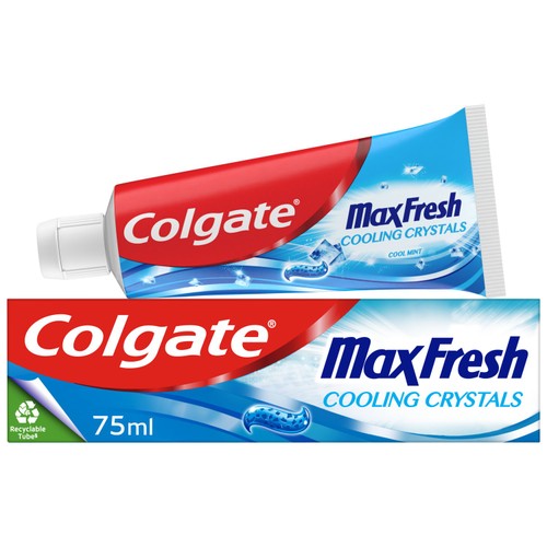 Colgate Max Fresh Cooling Crystals Flouride Toothpaste