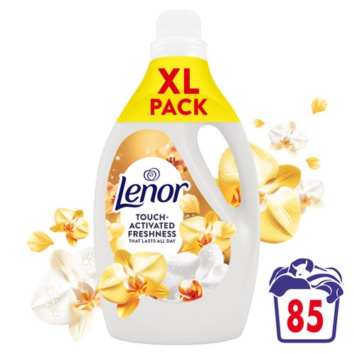Lenor Fabric Conditioner Liquid Gold Orchid 85 Washes 