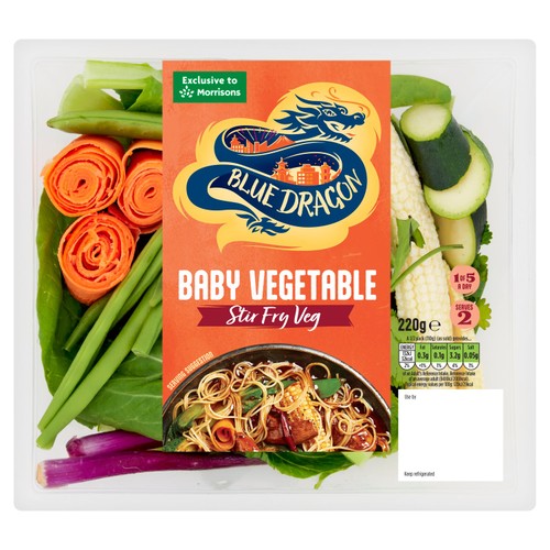 Blue Dragon Baby Vegetable Stir Fry Veg