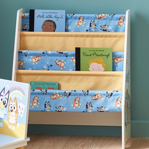 Bluey Book Rack