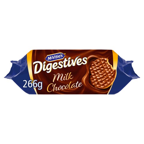 McVitie's Milk Chocolate Digestive Biscuits