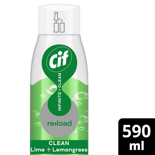 Cif Infinite Clean Lime & Lemongrass Reload