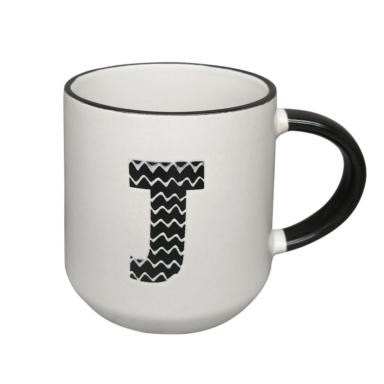 Nutmeg Home Alphabet Mug J