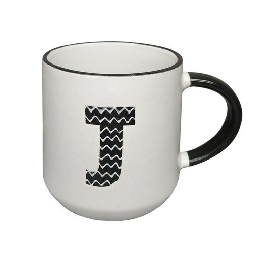 Nutmeg Home Alphabet Mug J