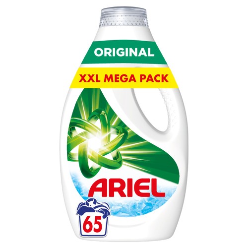 Ariel Original Washing Liquid 65 Washes