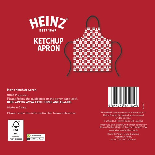 Heinz Ketchup Apron