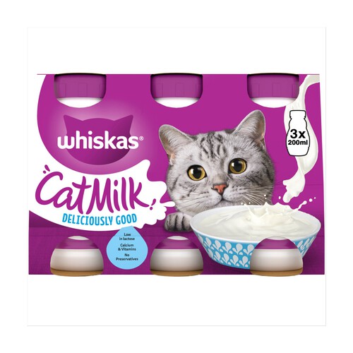 Whiskas Kitten Cat Milk Bottle