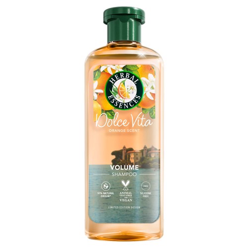 Herbal Essences Orange Scent Volume Shampoo 350ml Morrisons