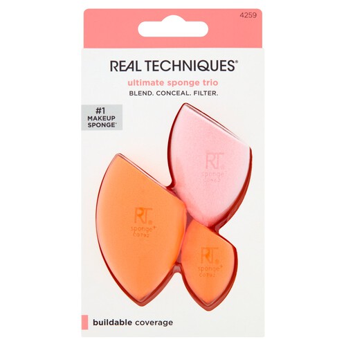 Real Techniques Ultimate Sponge Trio