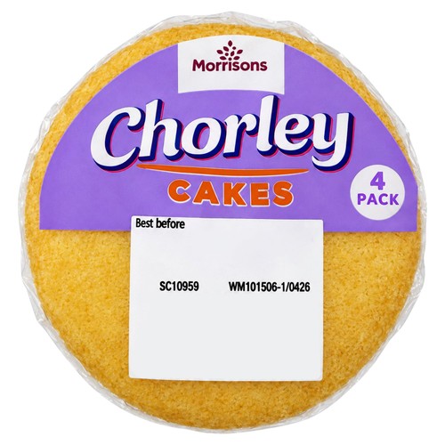 Morrisons Chorley Cakes