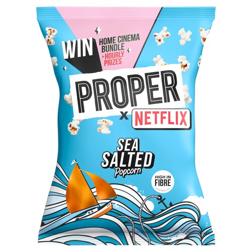 Propercorn Lightly Sea Salted Popcorn