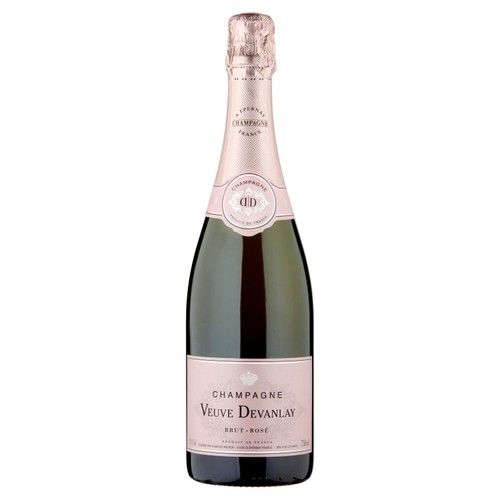 Veuve Devanlay champagne veuve devanlay nv rose