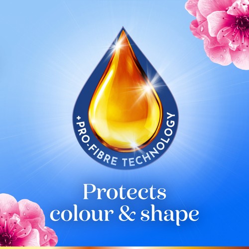 Comfort Ultra Fresh & Protect Sakura Dreams Fabric Conditioner 58 Washes