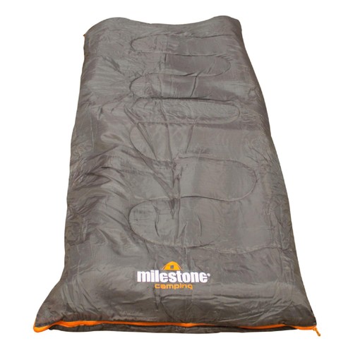 Milestone Envelope Sleeping Bag Single 2 Seasons