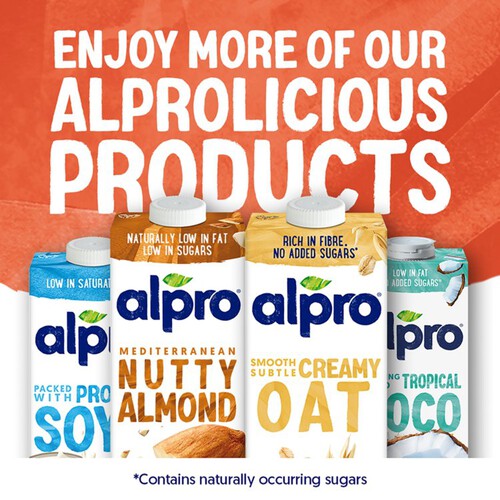 Alpro Oat No Sugars Long Life Drink