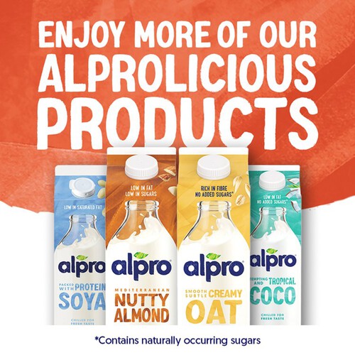 Alpro Oat No Sugars Chilled Drink