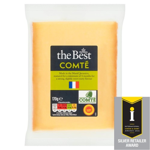 Morrisons The Best French Comte