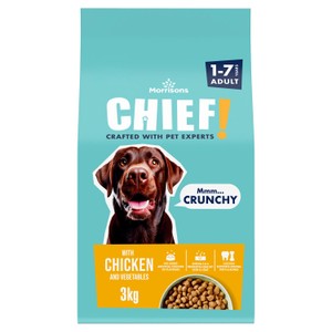 Morrisons Complete Dog Food Chicken Veg & Rice