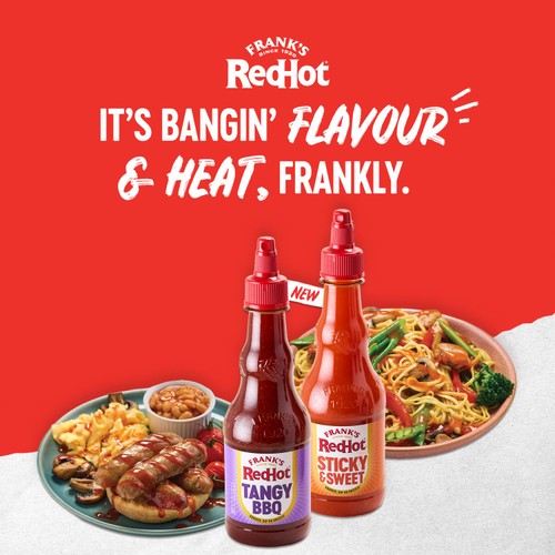 Frank's RedHot Squeeze Sticky & Sweet 354ml